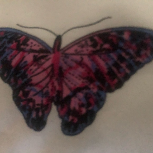 New 1950s -style Butterfly Swing Dress - Picture 3 of 4